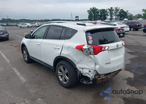 2015 Toyota Rav4 Xle from USA, damaged, VIN 2T3RFREV2FW280717